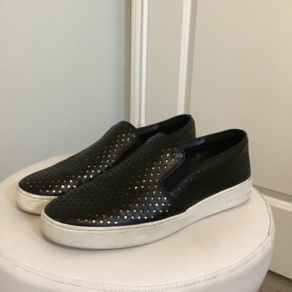 Michael Kors leather upper